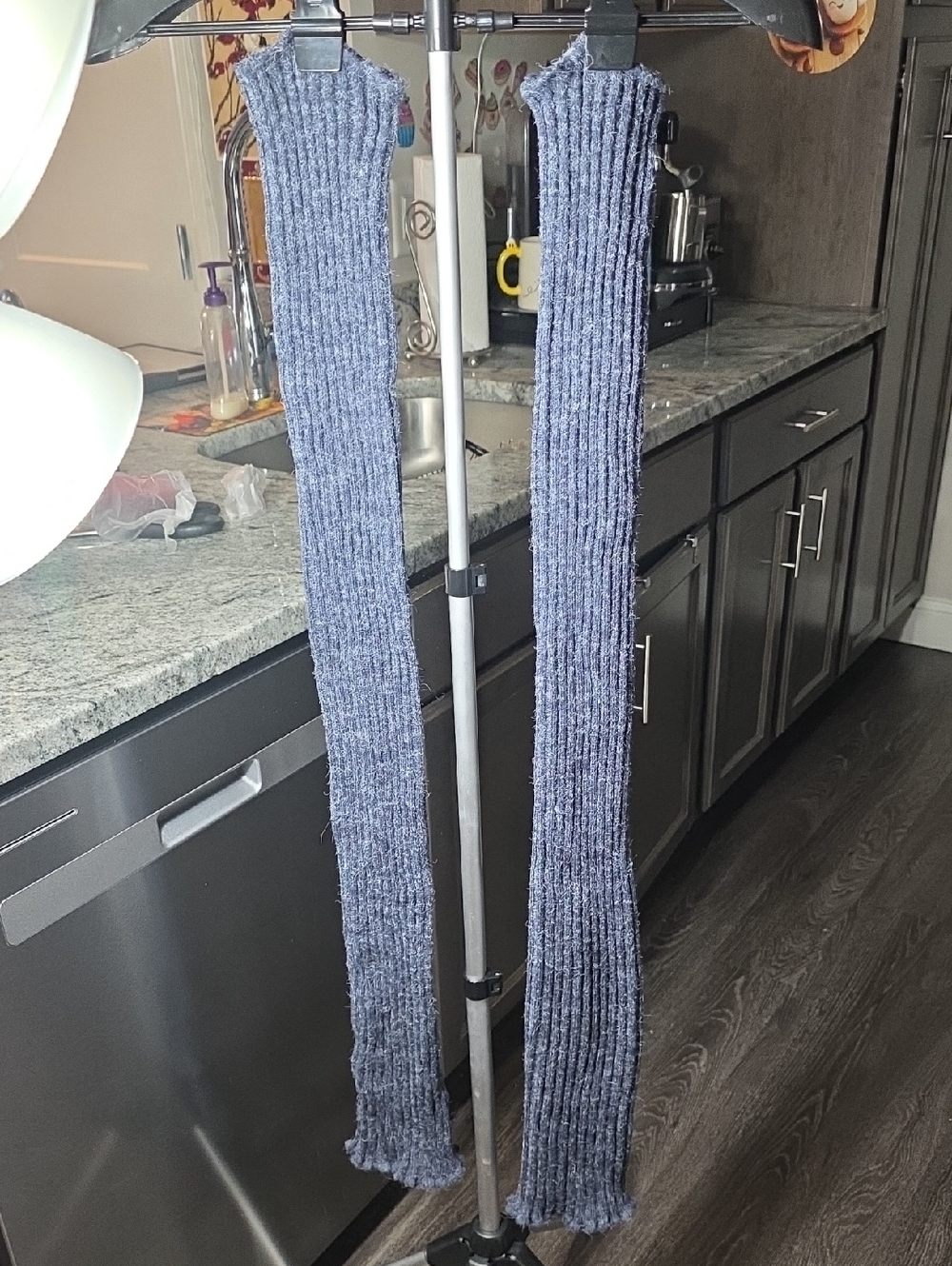 Soft Ribbed Leg Warmers